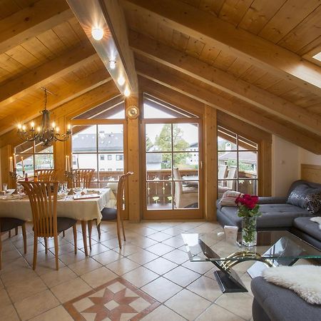 Golden Gapa Penthouse 1 Apartment Garmisch-Partenkirchen Luaran gambar