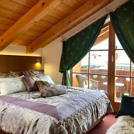 Golden Gapa Penthouse 1 Apartment Garmisch-Partenkirchen Luaran gambar