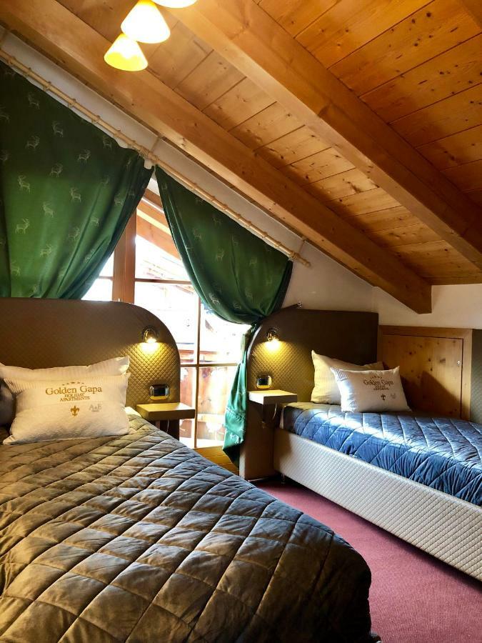 Golden Gapa Penthouse 1 Apartment Garmisch-Partenkirchen Luaran gambar