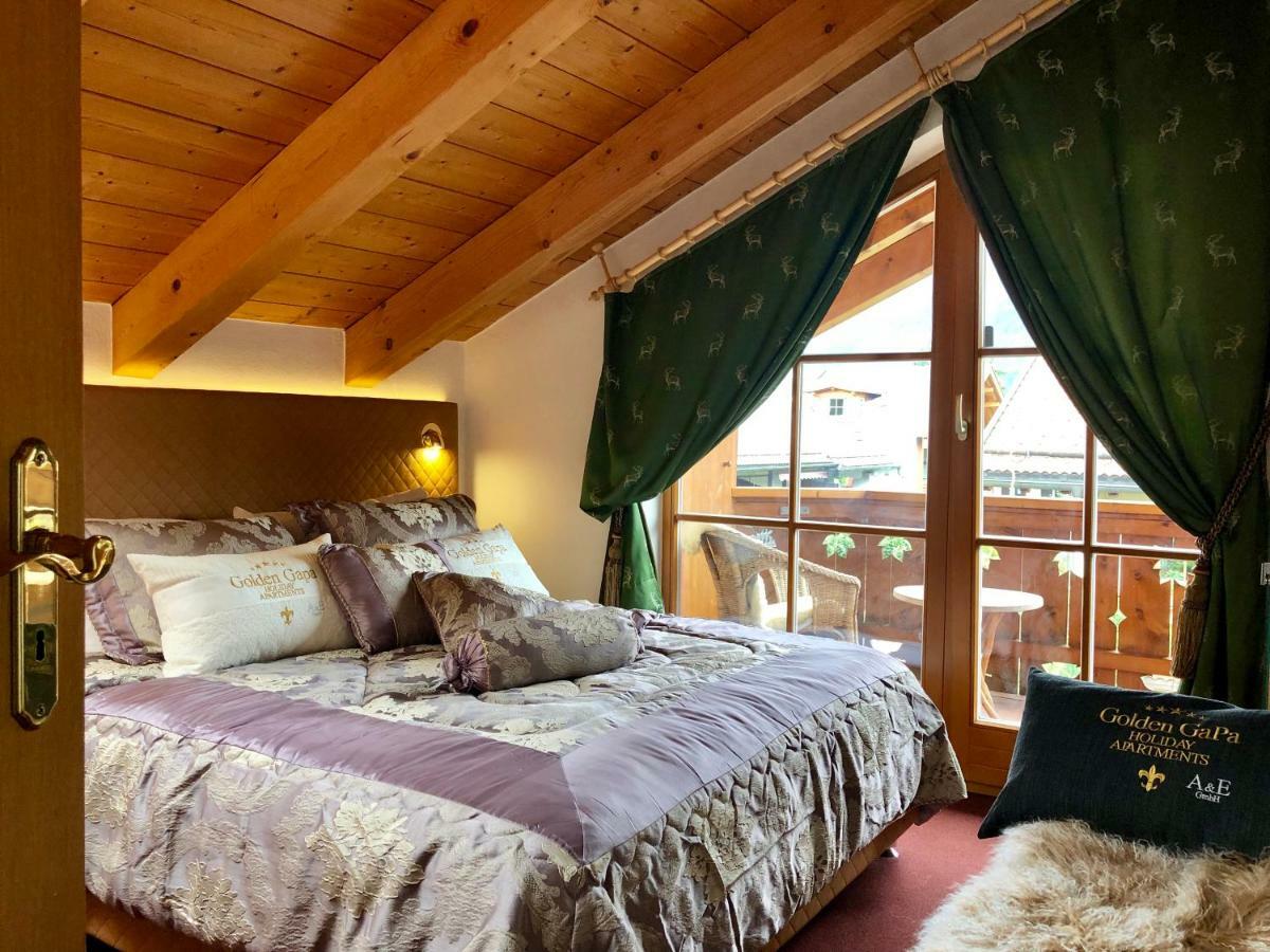 Golden Gapa Penthouse 1 Apartment Garmisch-Partenkirchen Luaran gambar