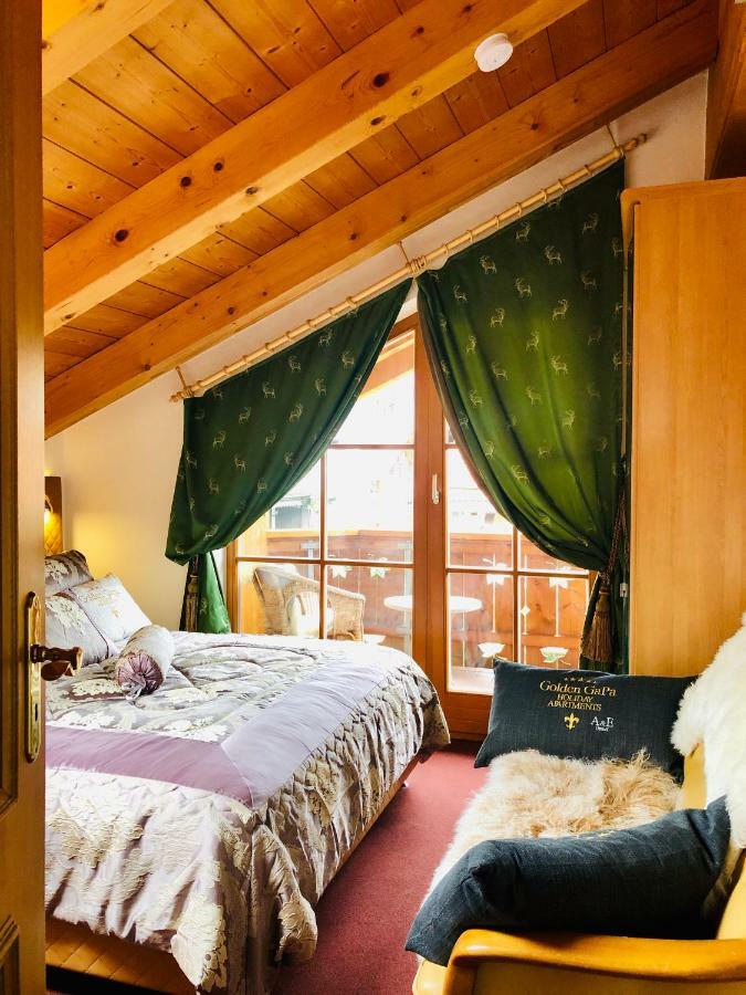 Golden Gapa Penthouse 1 Apartment Garmisch-Partenkirchen Luaran gambar