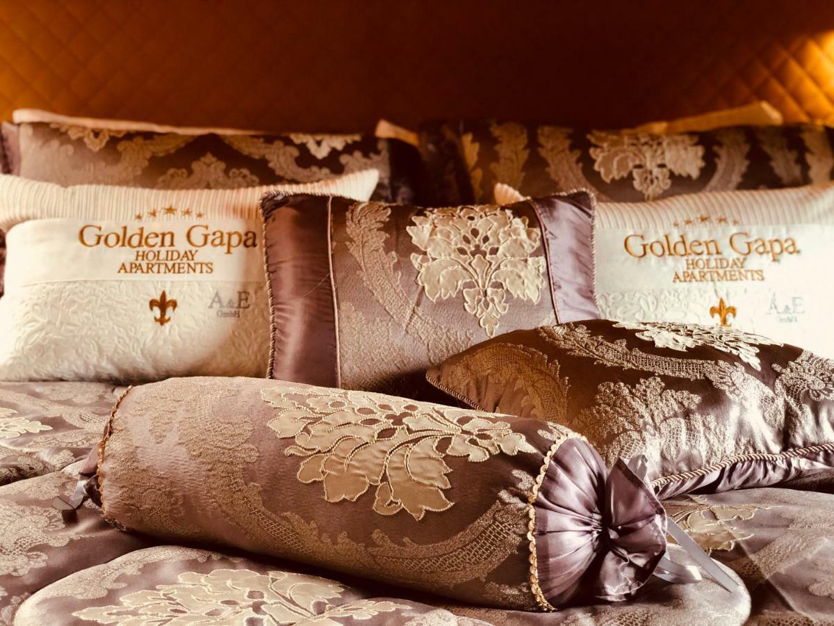 Golden Gapa Penthouse 1 Apartment Garmisch-Partenkirchen Luaran gambar