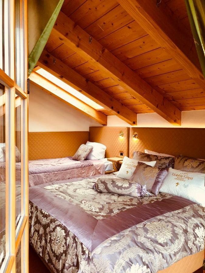Golden Gapa Penthouse 1 Apartment Garmisch-Partenkirchen Luaran gambar